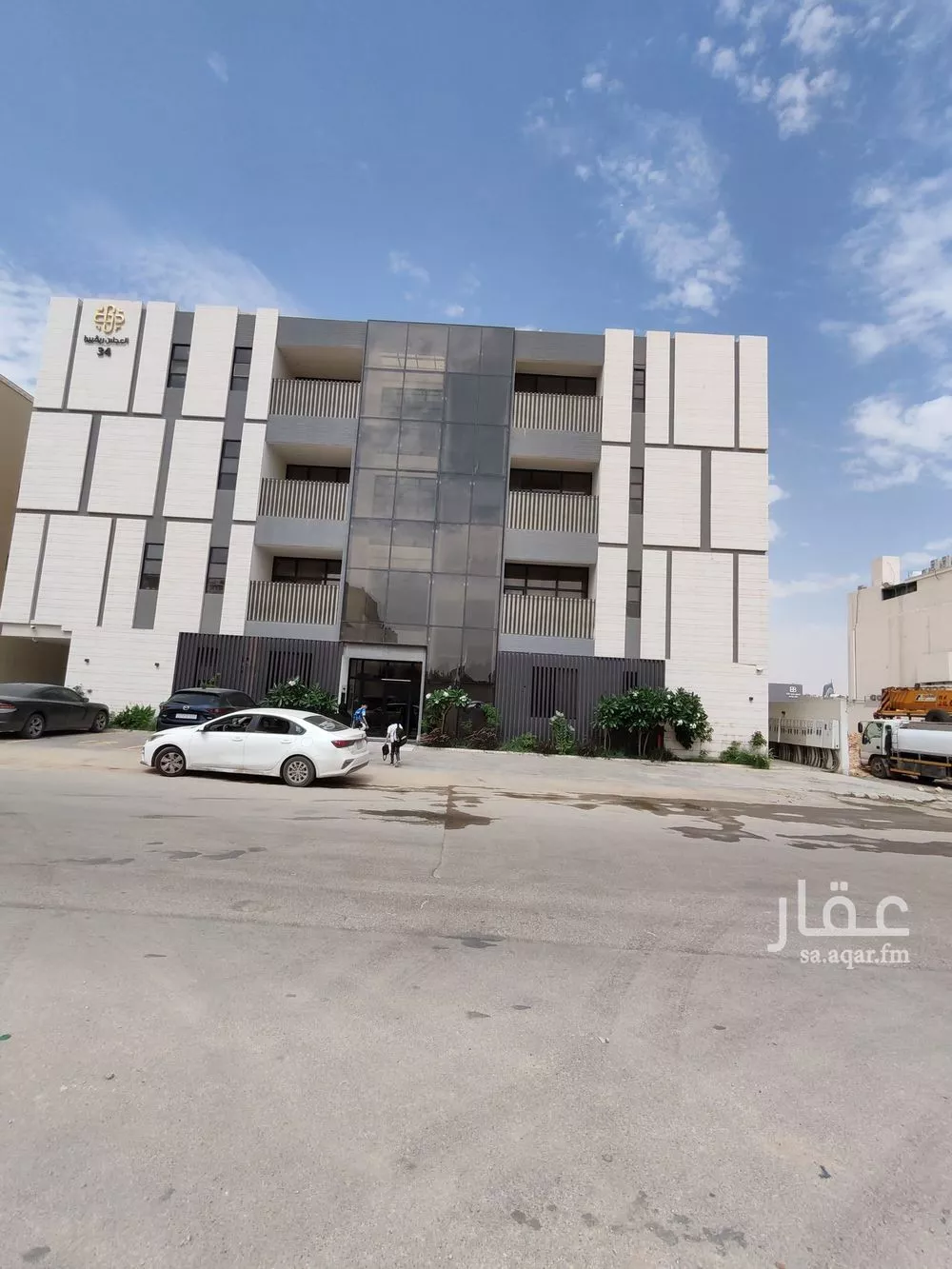 شقة 3 غرف في الملقا 7