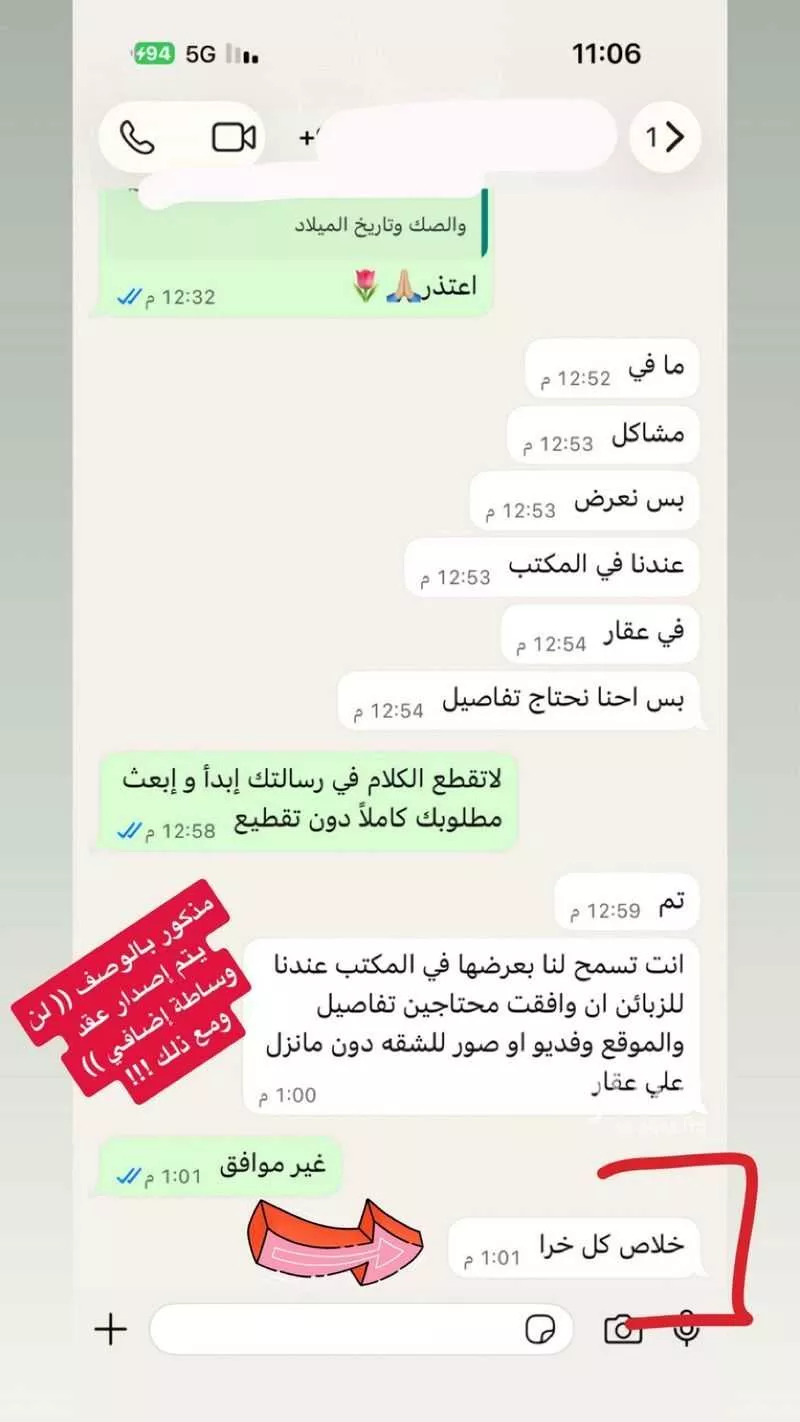 3 bedroom floor in Al Andalus 7