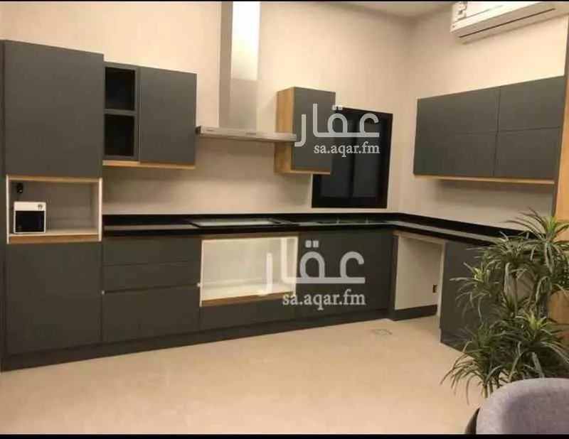 شقة 2 غرف في الملقا 3