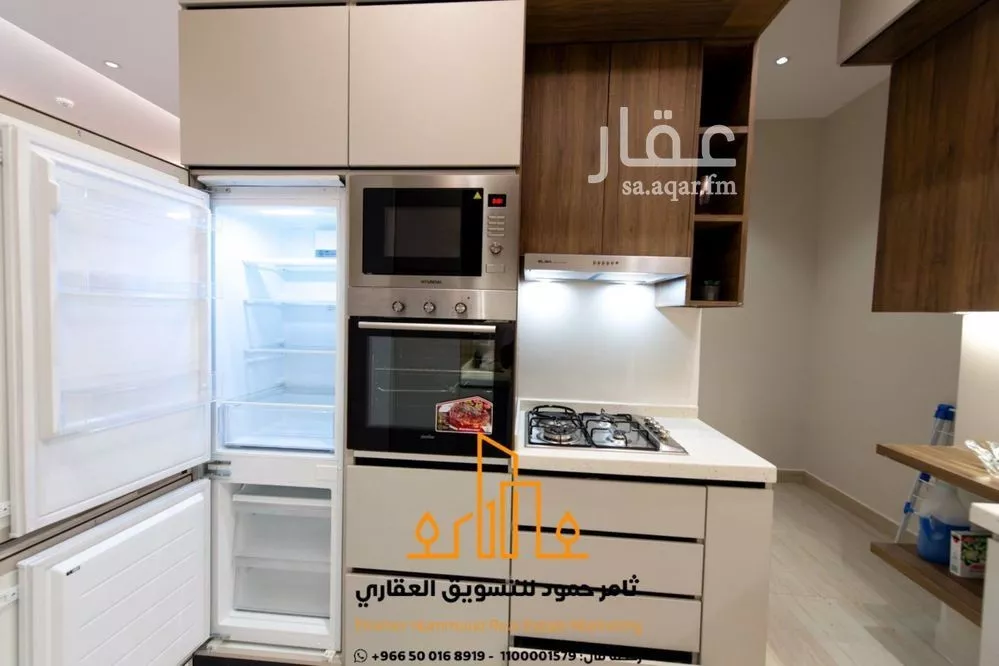 شقة 3 غرف في العارض 6