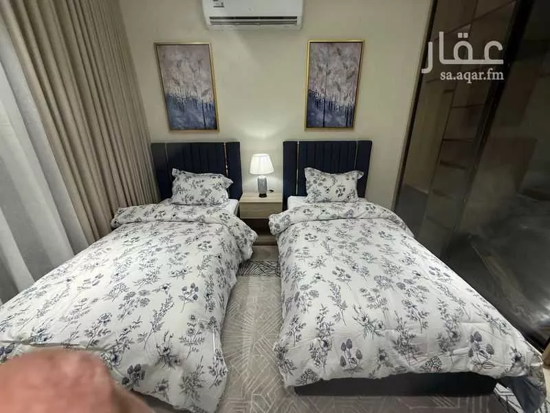 شقة 2 غرف في النرجس 19