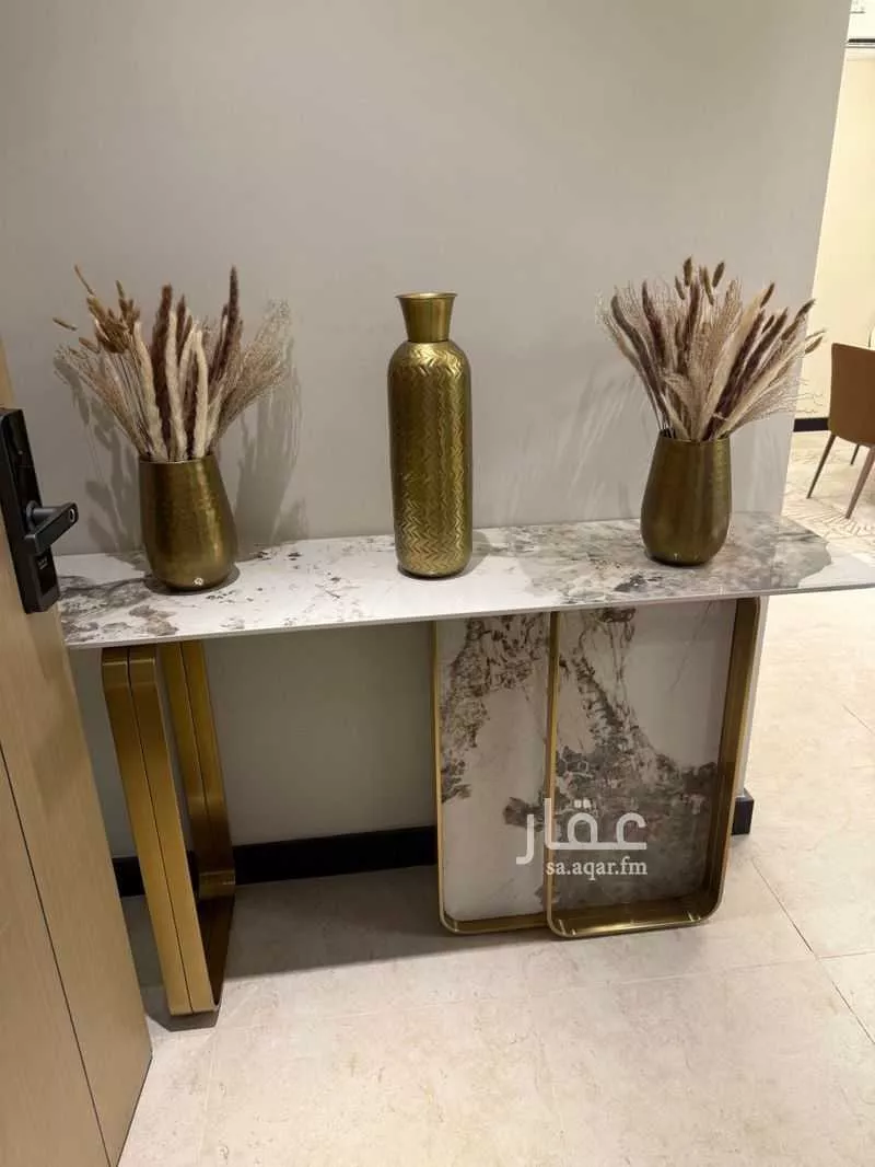 شقة 2 غرف في النرجس 6