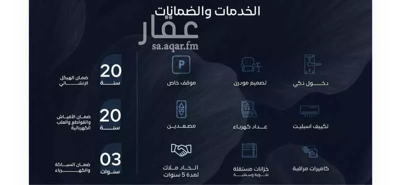 3 bedroom floor in Al Yaqout 4
