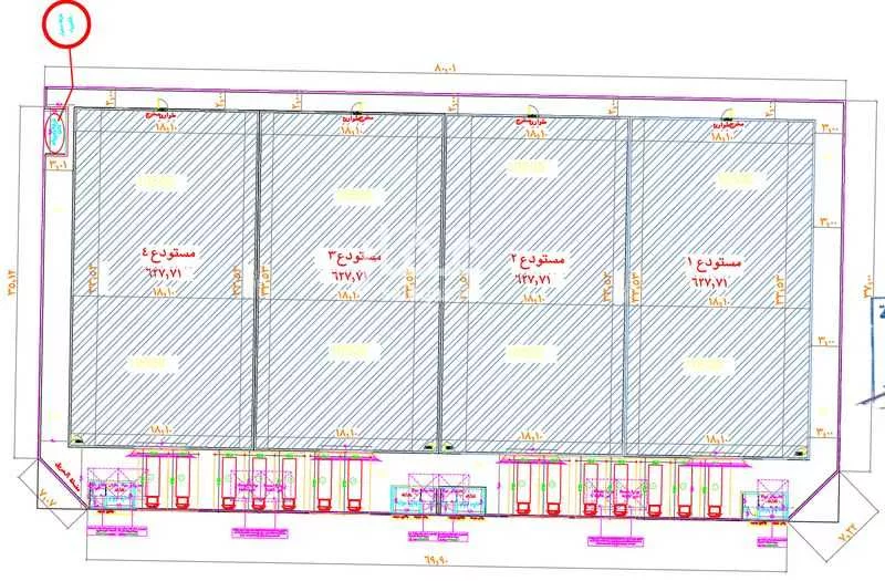 1 bedroom warehouse in Al Wadi, Jeddah 12