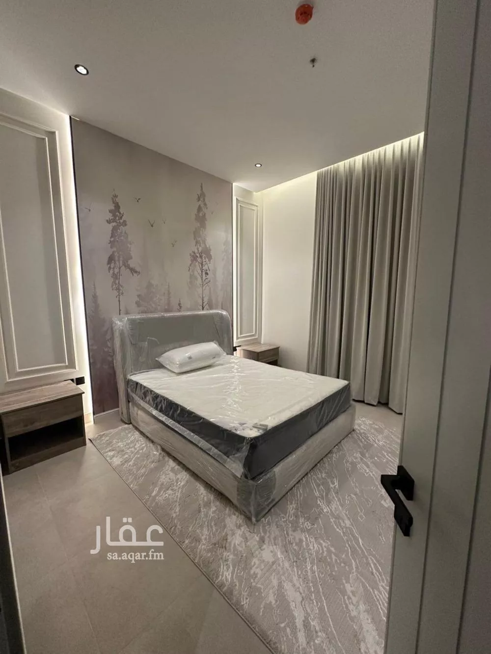 شقة 2 غرف في النرجس 8