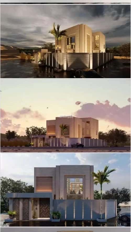 فيلا 8 غرف في البحيرات 2