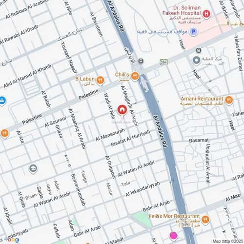 شقة 5 غرف في الرويس 2