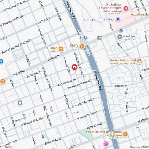 شقة 6 غرف في الرويس 3