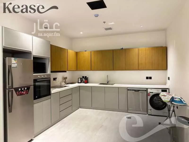 شقة 2 غرف في الملقا 6