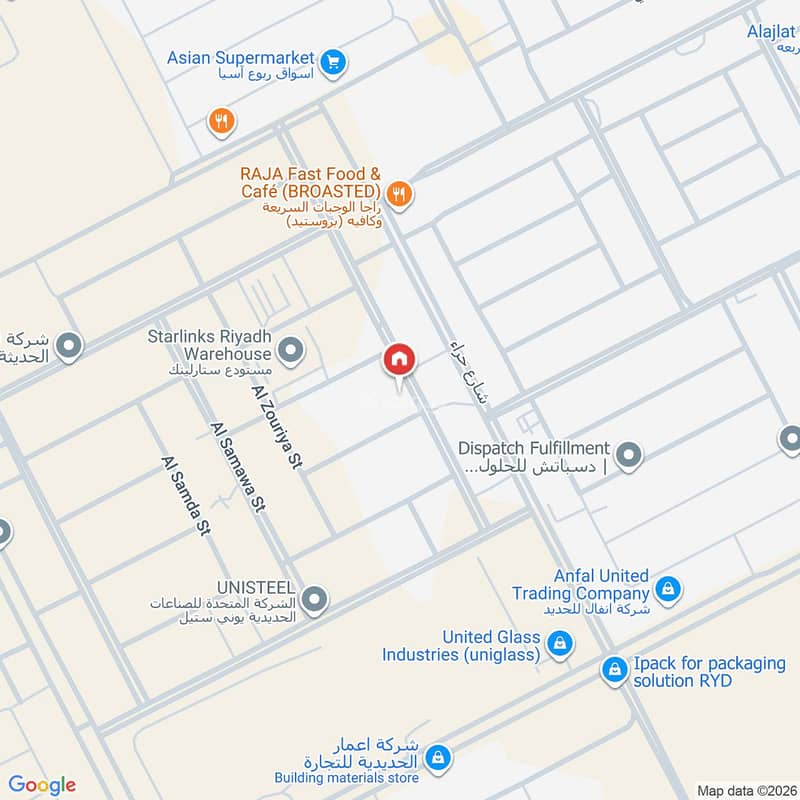 warehouse in Al Mishal, Riyadh 5