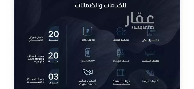 3 bedroom floor in Al Yaqout 4