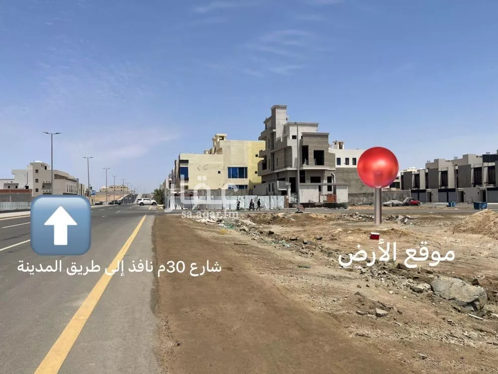 220 sqm land in Al Sawari 3
