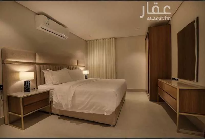 شقة 1 غرف في العقيق 2