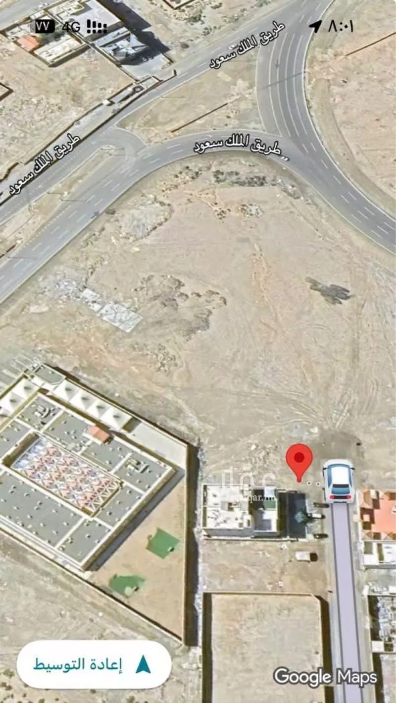 675 sqm land in Az Zomorod 2