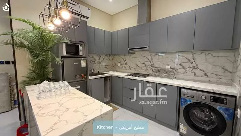 شقة 3 غرف في الملقا 6