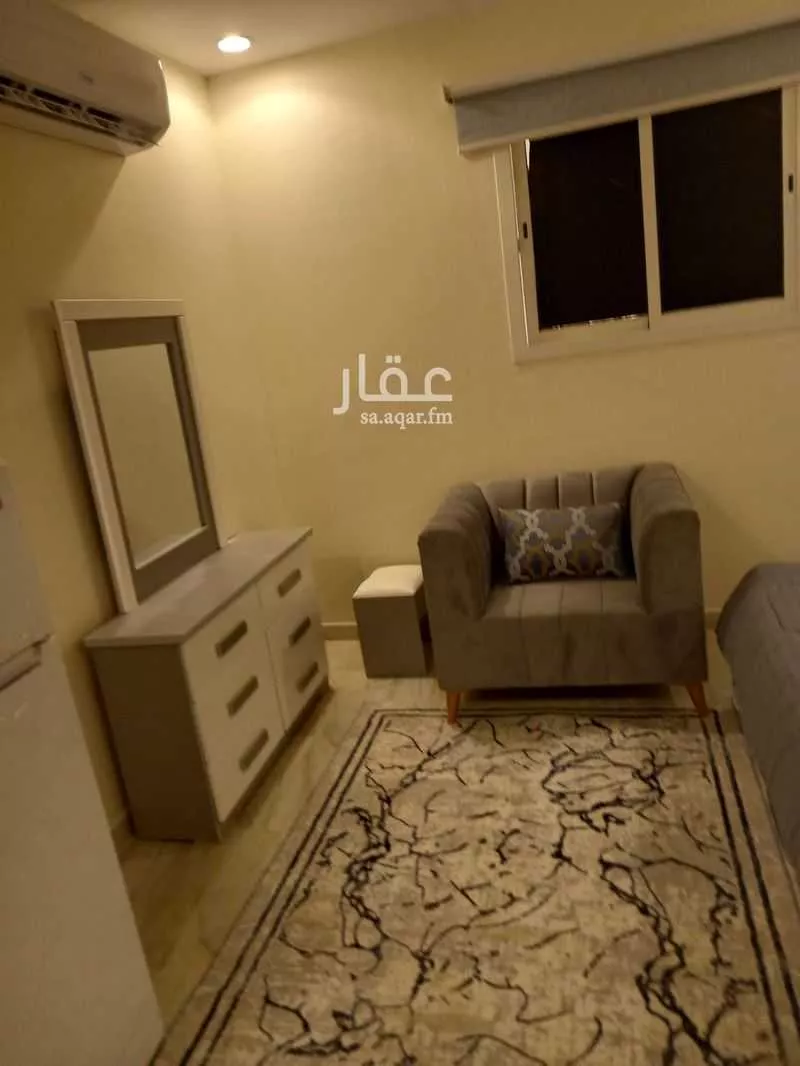 شقة 1 غرف في النرجس 5