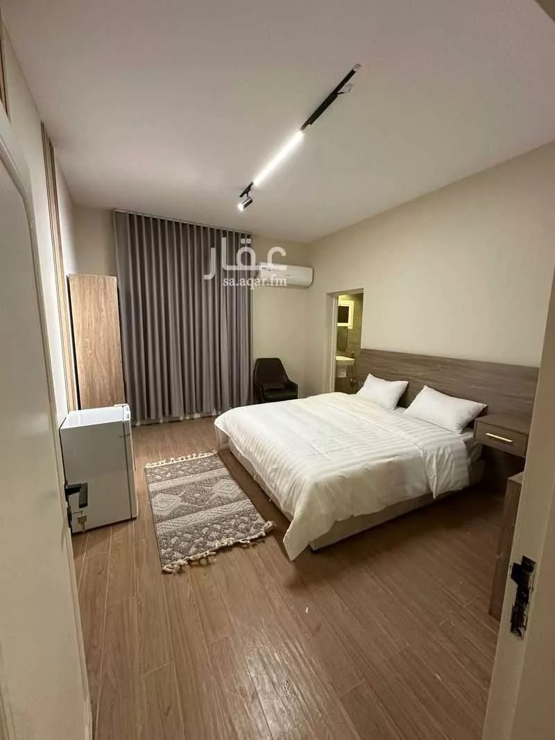 شقة 1 غرف في النزهة 1