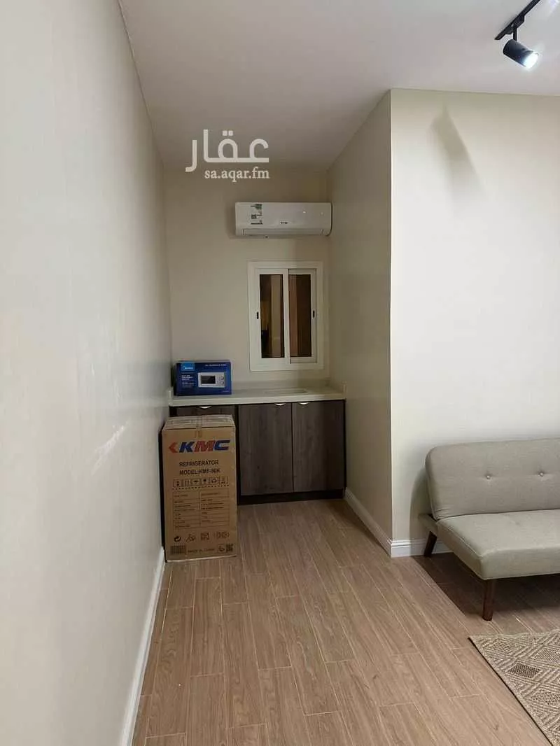 شقة 1 غرف في النزهة 4