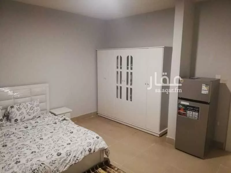 شقة 1 غرف في العقيق 4