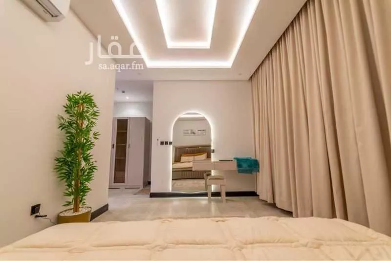 شقة 2 غرف في العقيق 3