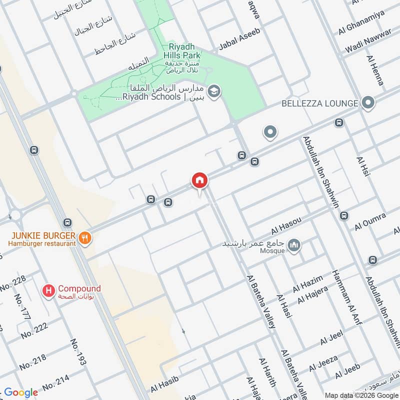 apartment in 6659 Al Bateha Valley, Riyadh 2