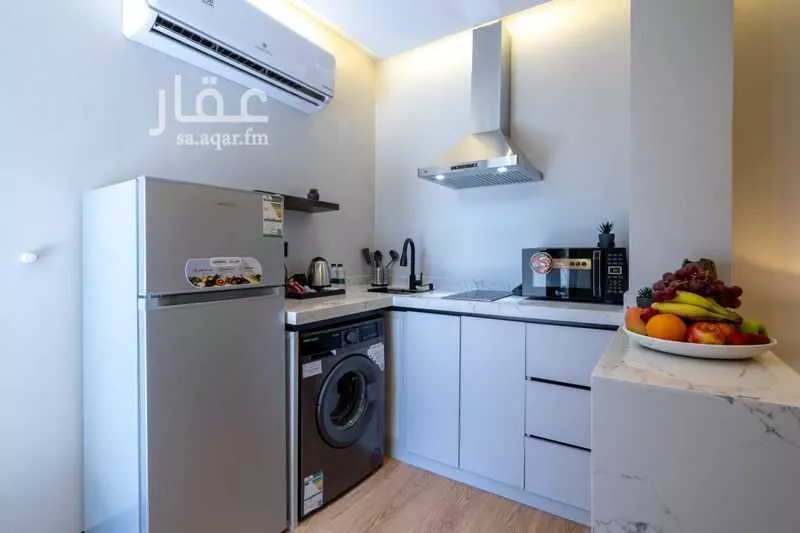 شقة 1 غرف في النرجس 10