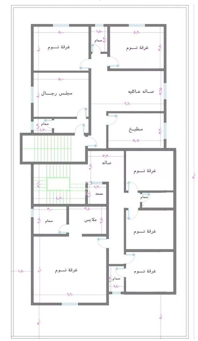 19 bedroom villa in Al Narjis 4