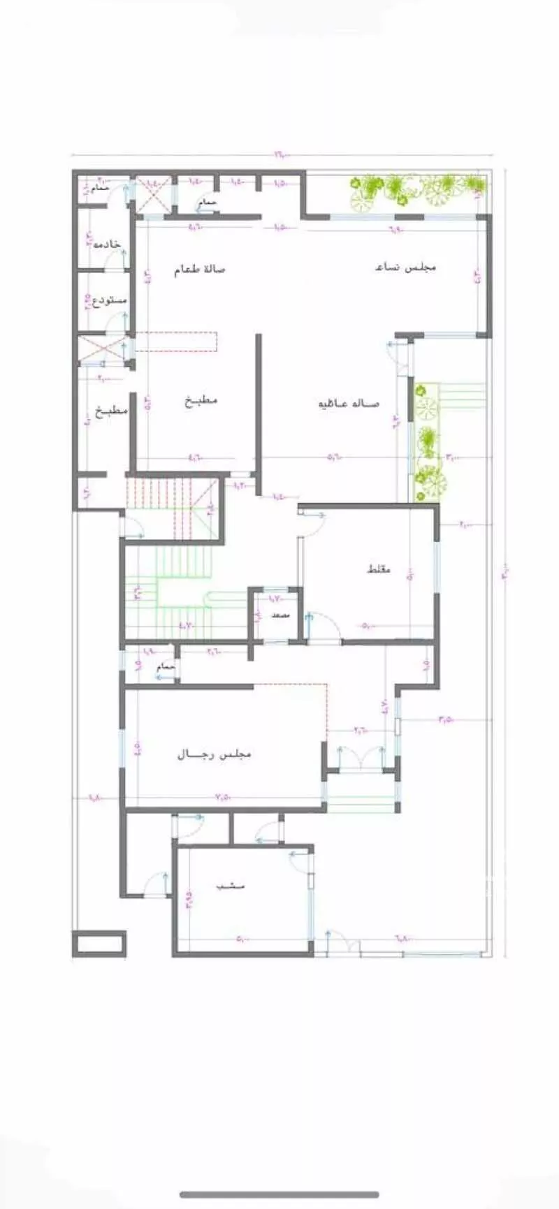 19 bedroom villa in Al Narjis 6
