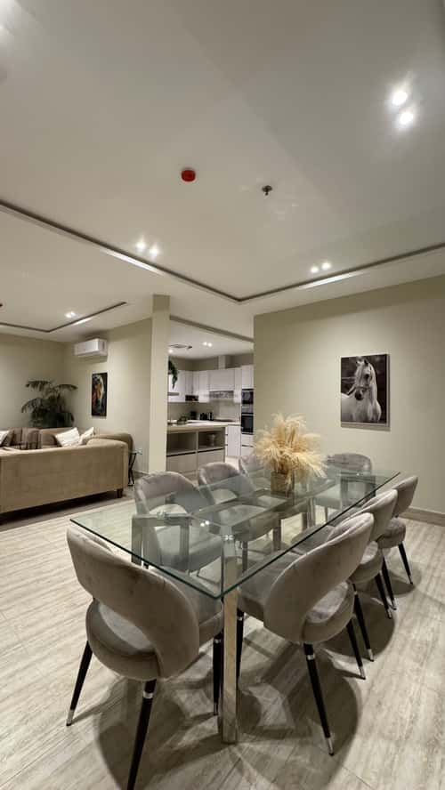 شقة 3 غرف في الحمرا 4