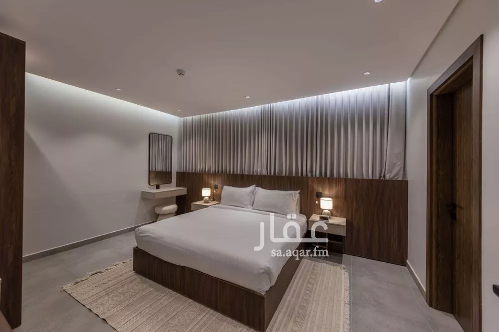 شقة 1 غرف في الملقا 2