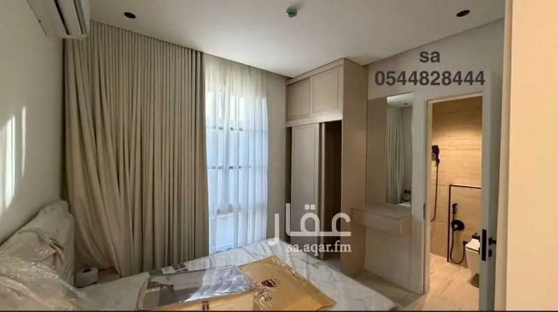 شقة 1 غرف في النرجس 18