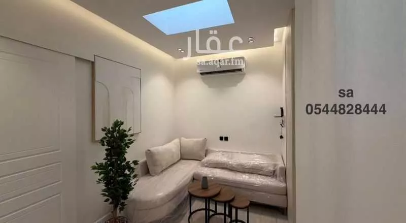 شقة 1 غرف في النرجس 19