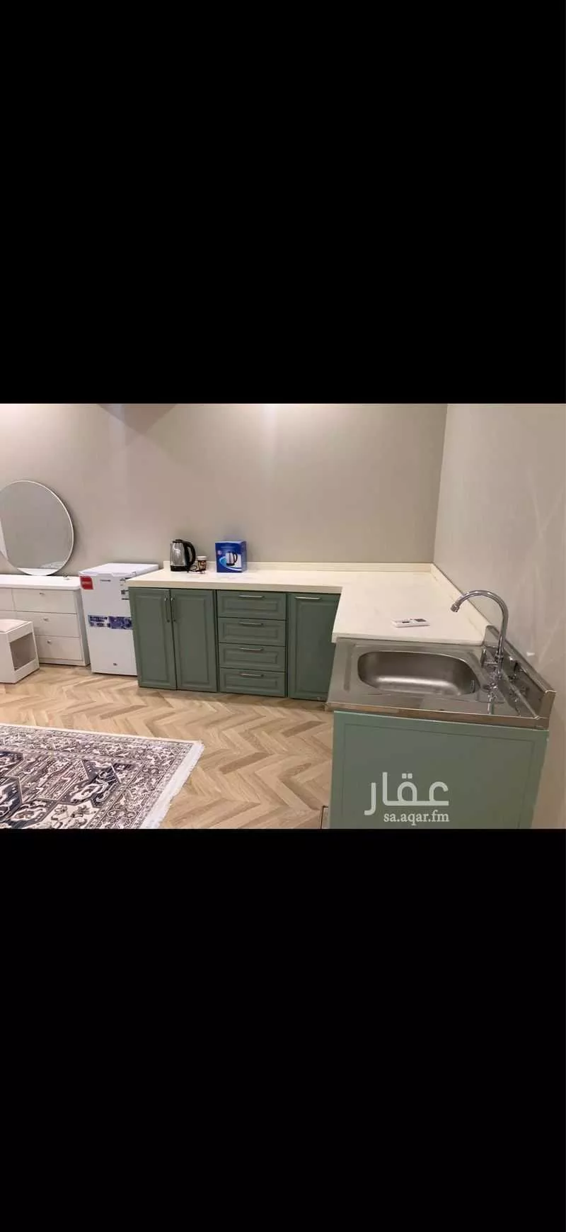 شقة 1 غرف في الملقا 4