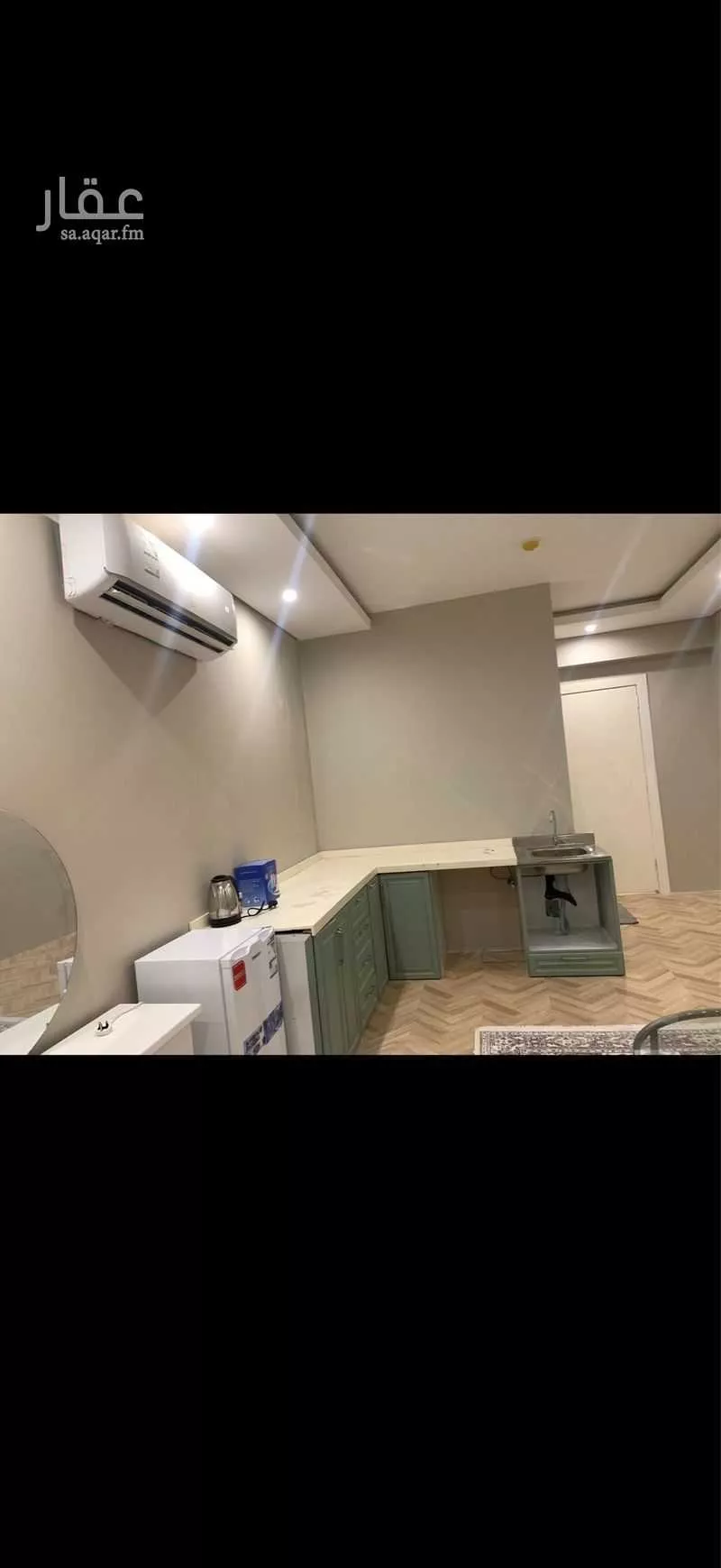 شقة 1 غرف في الملقا 3