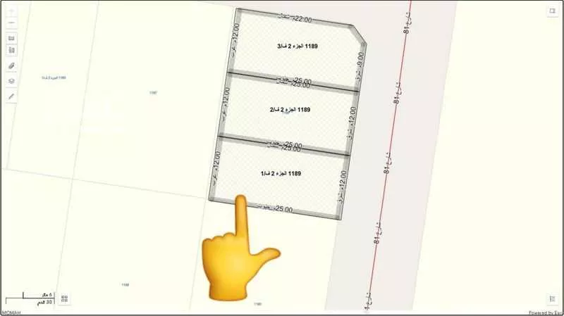 أرض 300 م² في جدة 3