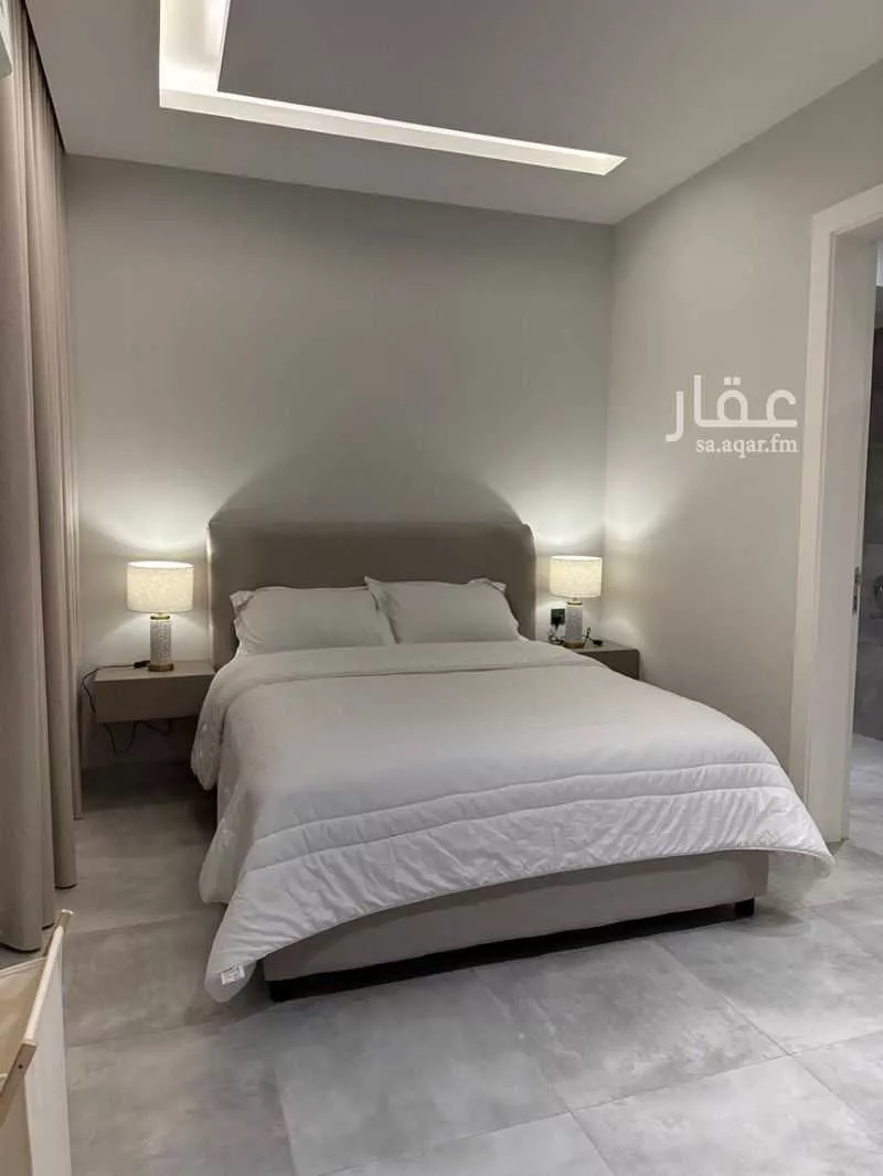 شقة 2 غرف في الملقا 4