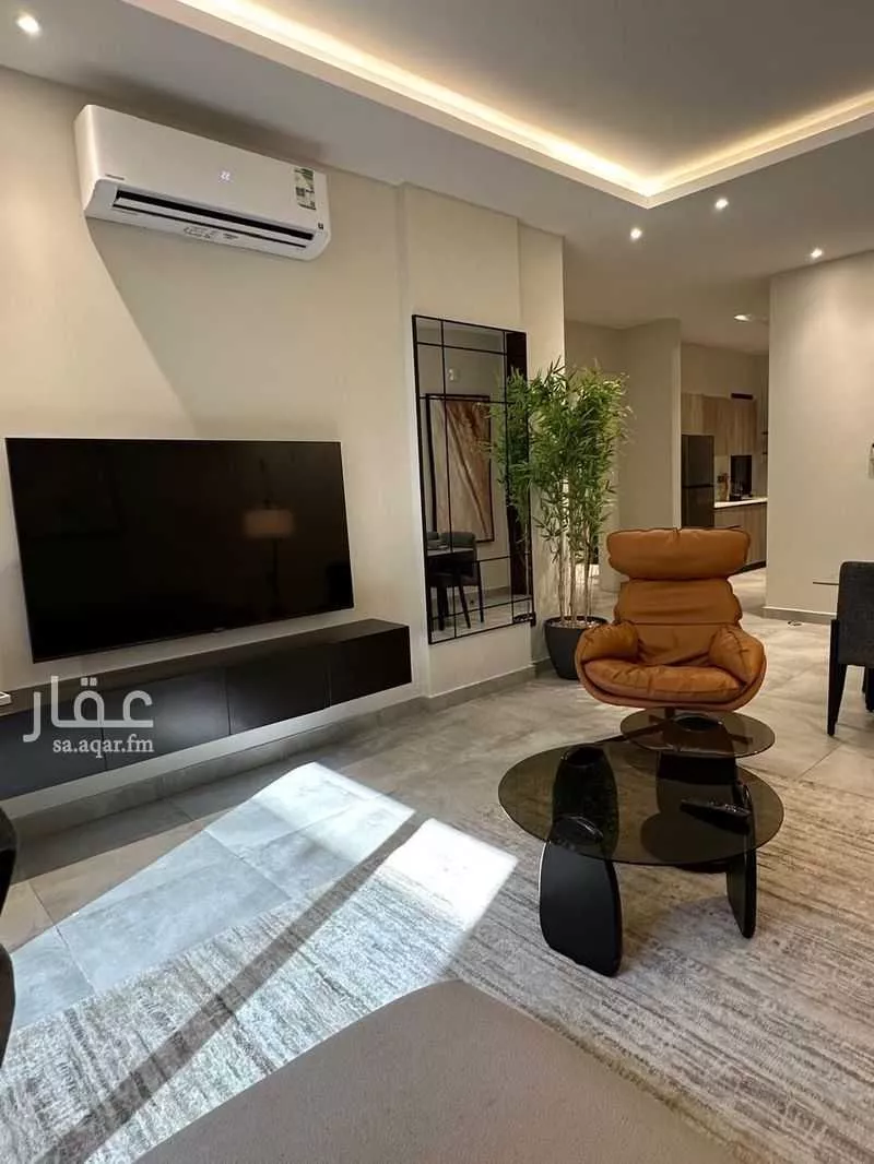 شقة 2 غرف في الملقا 9