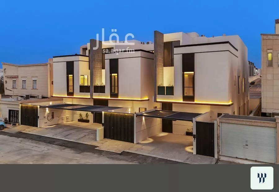 دور 3 غرف في النرجس 2