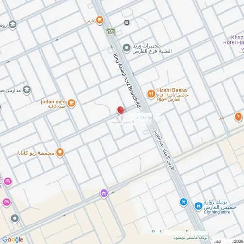 شقة 2 غرف في العارض 3