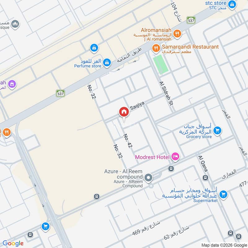 شقة 2 غرف في Riyadh Province، الرياض 10