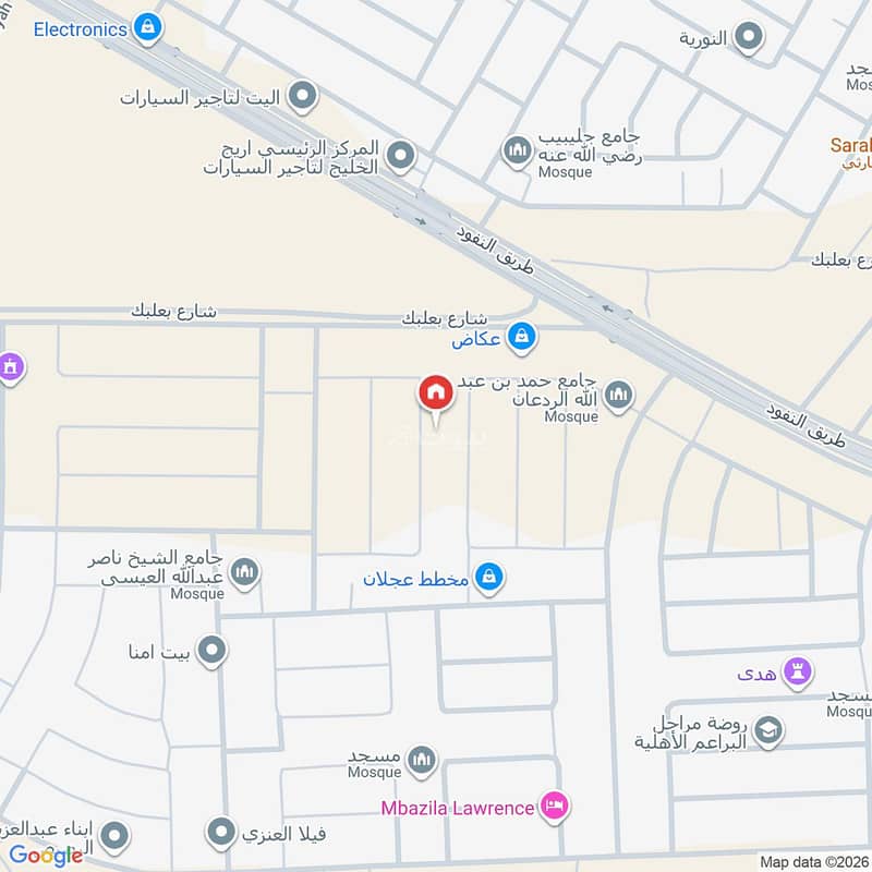 شقة 1 غرف في عكاظ، الرياض 7