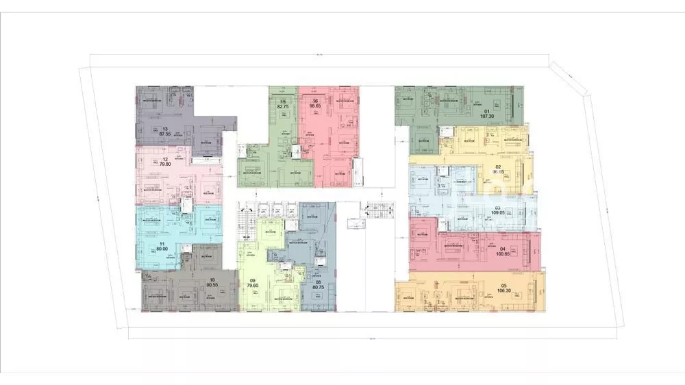 3 bedroom apartment in As Saif, Eastern Province 6