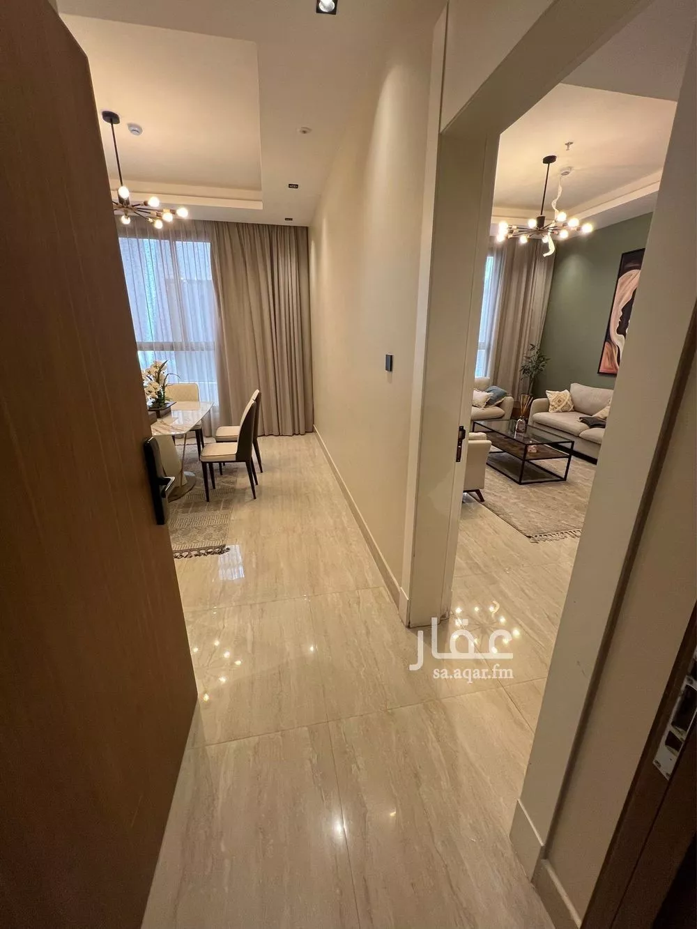 3 bedroom apartment in Al Malqa 7
