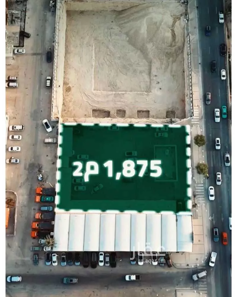 أرض 1875 م² في الملك عبدالعزيز 4