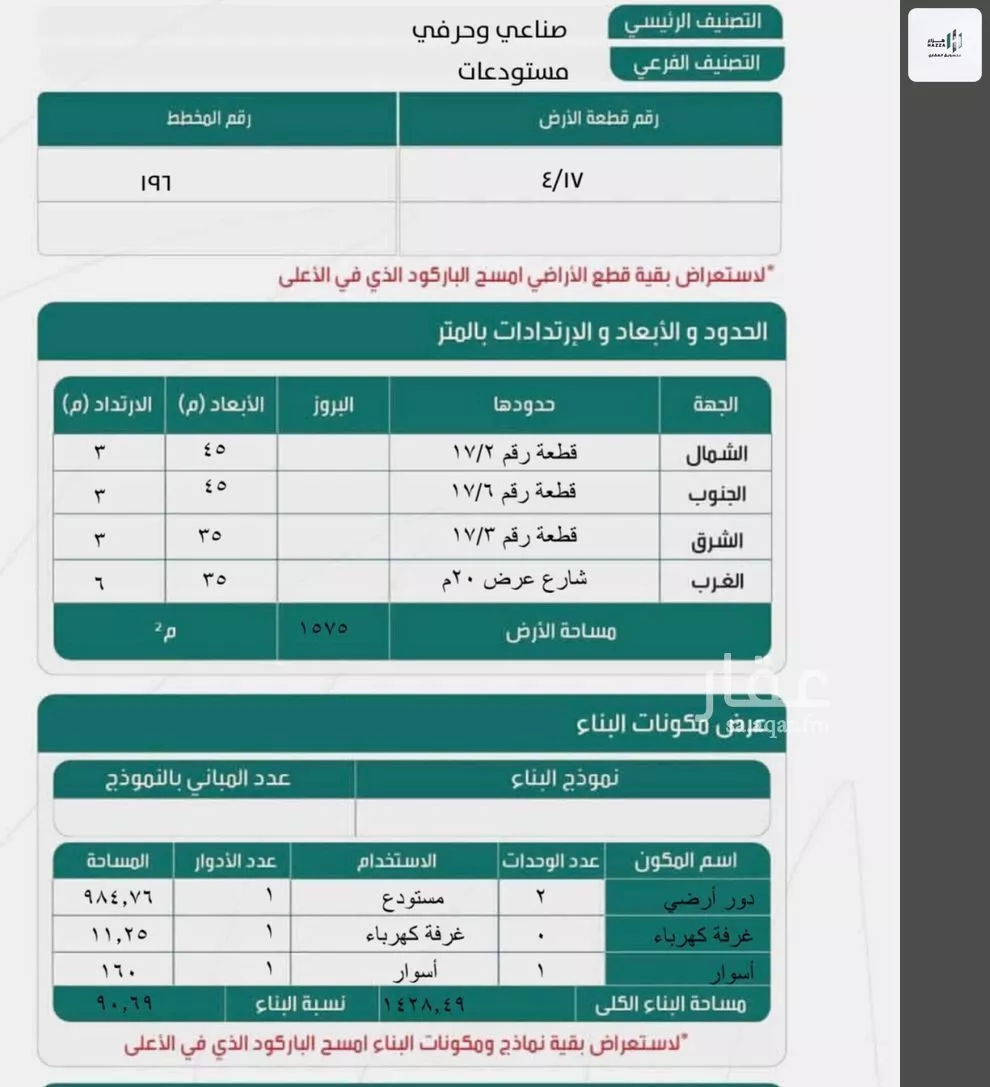 warehouse in Al Manakh, Riyadh 4