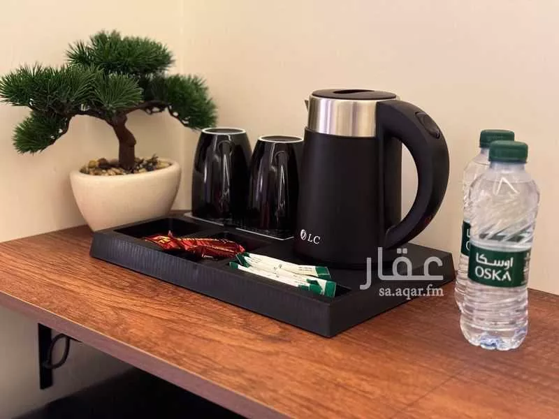 شقة 2 غرف في العقيق 6