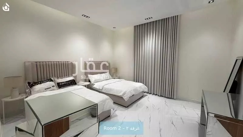 شقة 3 غرف في العارض 9