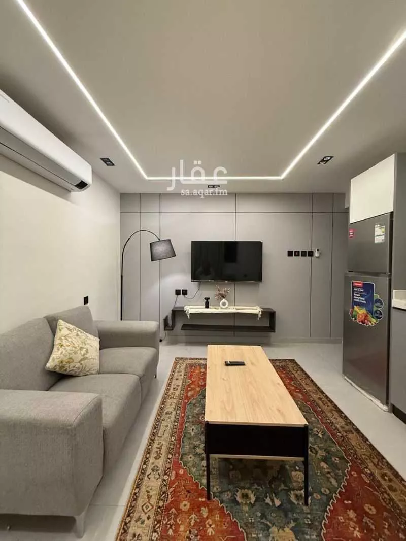 شقة 1 غرف في المروج 3