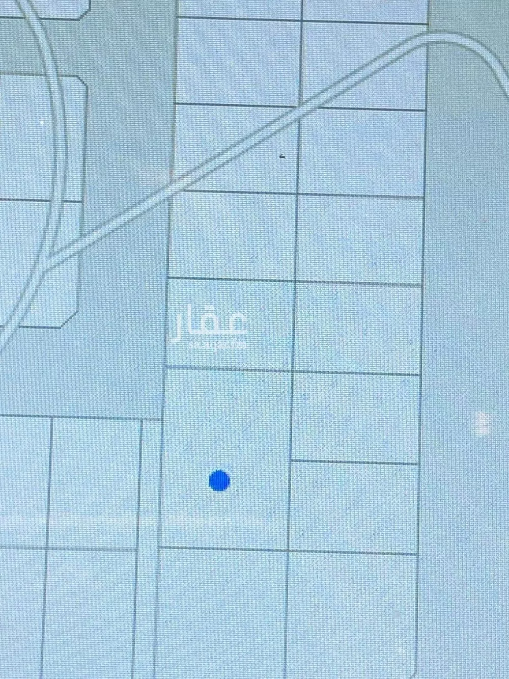 أرض 1800 م² في الزهور 3