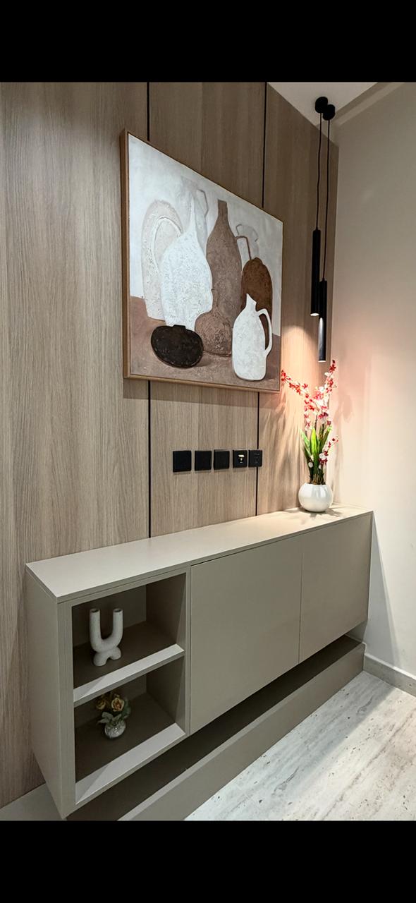 شقة 3 غرف في عرقة 2